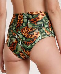 Biquini-Calcinha-Agua-de-Coco-Hot-Pant-Dupla-Face-Estampado-Bananeira-Animal-Print-Onca-Protecao-UV50--Caramelo-9718441-Caramelo_2