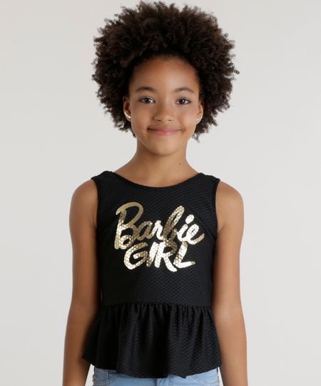 Regata-Peplum-Barbie-Preta-8472608-Preto_1 Regata-Peplum-Barbie-Preta-8472608-Preto_1