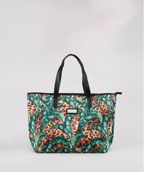 Bolsa-Feminina-Agua-de-Coco-Shopper-Grande-Estampada-Bananeira-Animal-Print-Onca-Caramelo-9673133-Caramelo_1