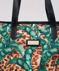 Bolsa-Feminina-Agua-de-Coco-Shopper-Grande-Estampada-Bananeira-Animal-Print-Onca-Caramelo-9673133-Caramelo_5
