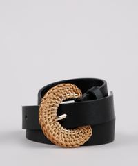 Cinto-Feminino-Agua-de-Coco-com-Fivela-em-Palha-Texturizada-Preto-9721405-Preto_4
