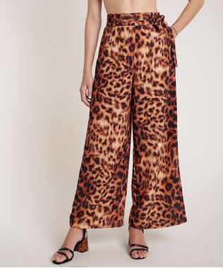 Calca-Feminina-Agua-de-Coco-Pantalona-Estampada-Animal-Print-Onca-Caramelo-9677882-Caramelo_1