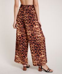 Calca-Feminina-Agua-de-Coco-Pantalona-Estampada-Animal-Print-Onca-Caramelo-9677882-Caramelo_2