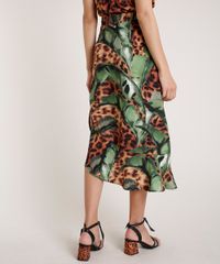 Saia-Feminina-Agua-de-Coco-Midi-Assimetrica-Estampada-Bananeira-Animal-Print-Onca-Caramelo-9677881-Caramelo_2