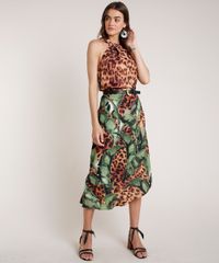 Saia-Feminina-Agua-de-Coco-Midi-Assimetrica-Estampada-Bananeira-Animal-Print-Onca-Caramelo-9677881-Caramelo_3
