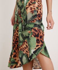 Saia-Feminina-Agua-de-Coco-Midi-Assimetrica-Estampada-Bananeira-Animal-Print-Onca-Caramelo-9677881-Caramelo_4
