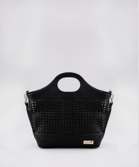 Bolsa-Feminina-Agua-de-Coco-Shopper-Media-Tresse-com-Alca-Transversal-Removivel-Preta-9726013-Preto_1