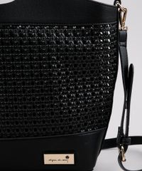 Bolsa-Feminina-Agua-de-Coco-Shopper-Media-Tresse-com-Alca-Transversal-Removivel-Preta-9726013-Preto_5