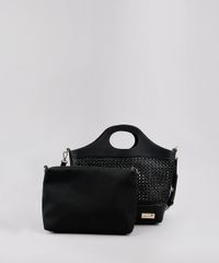 Bolsa-Feminina-Agua-de-Coco-Shopper-Media-Tresse-com-Alca-Transversal-Removivel-Preta-9726013-Preto_6