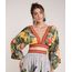 Blusa-Feminina-Agua-de-Coco-Tal-Mae-Tal-Filha-Cropped-Estampada-Cesto-de-Frutas-Manga-7-8-Decote-V-Verde-Escuro-9681134-Verde_Escuro_1