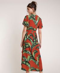 Vestido-Feminino-Agua-de-Coco-Midi-Envelope-Estampado-Bananeira-Manga-Curta-Cobre-9677876-Cobre_2