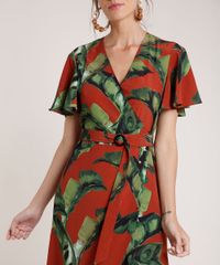 Vestido-Feminino-Agua-de-Coco-Midi-Envelope-Estampado-Bananeira-Manga-Curta-Cobre-9677876-Cobre_4