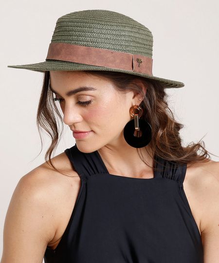Chapeu-Feminino-Agua-de-Coco-com-Faixa-Verde-Militar-9715217-Verde_Militar_1 Chapeu-Feminino-Agua-de-Coco-com-Faixa-Verde-Militar-9715217-Verde_Militar_1