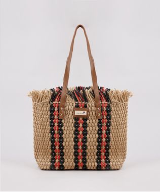 Bolsa-Feminina-Agua-de-Coco-Shopper-Grande-em-Palha-com-Listras-Bege-Claro-9705683-Bege_Claro_1