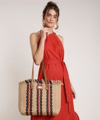 Bolsa-Feminina-Agua-de-Coco-Shopper-Grande-em-Palha-com-Listras-Bege-Claro-9705683-Bege_Claro_2