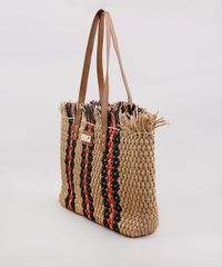 Bolsa-Feminina-Agua-de-Coco-Shopper-Grande-em-Palha-com-Listras-Bege-Claro-9705683-Bege_Claro_3