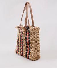 Bolsa-Feminina-Agua-de-Coco-Shopper-Grande-em-Palha-com-Listras-Bege-Claro-9705683-Bege_Claro_5