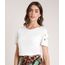 Blusa-Feminina-Agua-de-Coco-com-Ilhos-Manga-Curta-Decote-Redondo-Off-White-9762774-Off_White_1