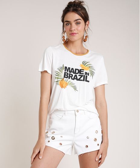 Blusa-Feminina-Agua-de-Coco--Made-in-Brazil--Manga-Curta-Decote-Redondo-Off-White-9762780-Off_White_1