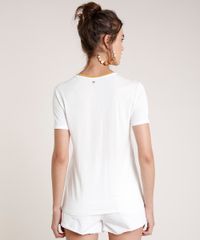 Blusa-Feminina-Agua-de-Coco--Made-in-Brazil--Manga-Curta-Decote-Redondo-Off-White-9762780-Off_White_2