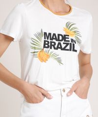 Blusa-Feminina-Agua-de-Coco--Made-in-Brazil--Manga-Curta-Decote-Redondo-Off-White-9762780-Off_White_4