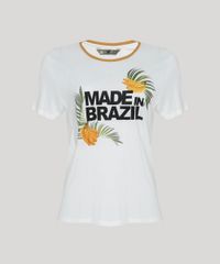 Blusa-Feminina-Agua-de-Coco--Made-in-Brazil--Manga-Curta-Decote-Redondo-Off-White-9762780-Off_White_5