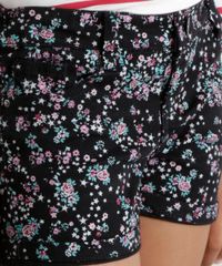 Short-Estampado-Floral-Preto-8561317-Preto_4