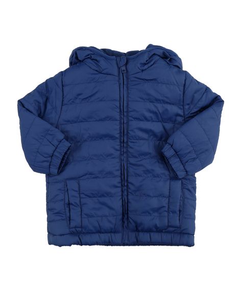 jaqueta matelasse azul marinho