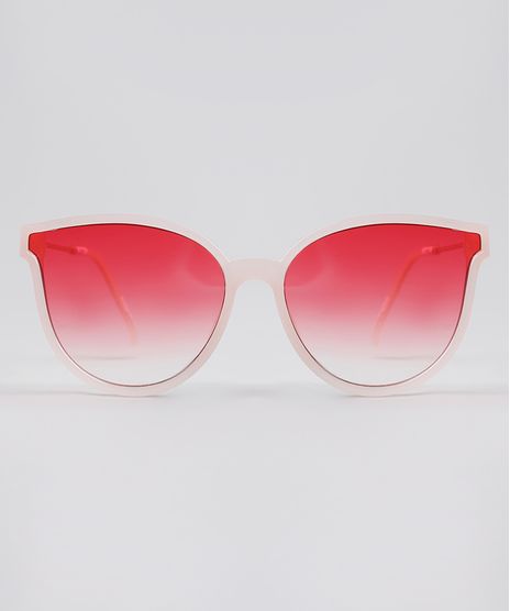 Oculos-de-Sol-Redondo-Infantil-Oneself-Rosa-Claro-9845909-Rosa_Claro_1