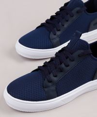 Tenis-Masculino-Oneself-Estampado-Xadrez-com-Recortes-Azul-Marinho-9775670-Azul_Marinho_2 Tenis-Masculino-Oneself-Estampado-Xadrez-com-Recortes-Azul-Marinho-9775670-Azul_Marinho_2