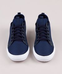 Tenis-Masculino-Oneself-Estampado-Xadrez-com-Recortes-Azul-Marinho-9775670-Azul_Marinho_4 Tenis-Masculino-Oneself-Estampado-Xadrez-com-Recortes-Azul-Marinho-9775670-Azul_Marinho_4