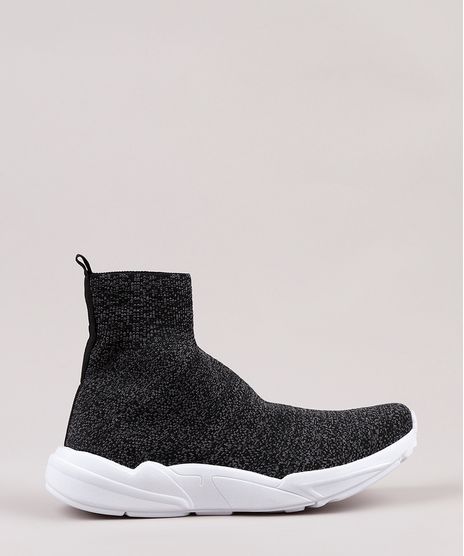 Tenis-Meia-Masculino-Oneself-Cano-Alto-Esportivo-Cinza-Mescla-Escuro-9820151-Cinza_Mescla_Escuro_1