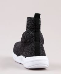Tenis-Meia-Masculino-Oneself-Cano-Alto-Esportivo-Cinza-Mescla-Escuro-9820151-Cinza_Mescla_Escuro_3