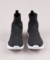 Tenis-Meia-Masculino-Oneself-Cano-Alto-Esportivo-Cinza-Mescla-Escuro-9820151-Cinza_Mescla_Escuro_4 Tenis-Meia-Masculino-Oneself-Cano-Alto-Esportivo-Cinza-Mescla-Escuro-9820151-Cinza_Mescla_Escuro_4