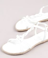 Rasteira-Feminina-Oneself-Texturizada-Cobra-com-Corda-Branca-9824020-Branco_2