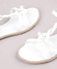 Rasteira-Feminina-Oneself-Texturizada-Cobra-com-Corda-Branca-9824020-Branco_5