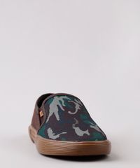 Tenis-Infantil-Molekinho-Slip-On-com-Estampa-Camuflada-Marrom-9824894-Marrom_2