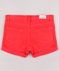 Short-de-Sarja-Infantil-com-Barra-Dobrada-Coral-9741608-Coral_2