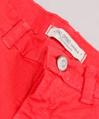 Short-de-Sarja-Infantil-com-Barra-Dobrada-Coral-9741608-Coral_3
