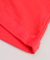 Short-de-Sarja-Infantil-com-Barra-Dobrada-Coral-9741608-Coral_4