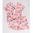 Conjunto-Infantil-Estampado-Passaros-de-Blusa-Manga-Curta---Short--Rosa-9766716-Rosa_1