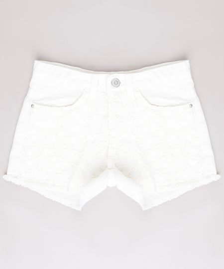 Short-de-Sarja-Infantil-com-Renda-Barra-Desfiada-Off-White-9751507-Off_White_1