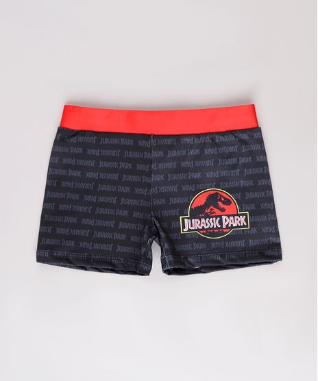 Sunga-Infantil-Boxer-Jurassic-World-Chumbo-9743108-Chumbo_1