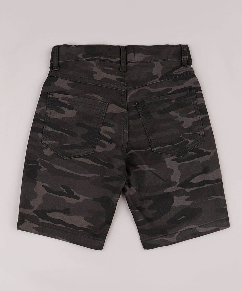 bermuda sarja camuflada