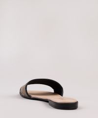 Rasteira-Slide-Feminina-Beira-Rio-Conforto-Estampada-Xadrez-Preta-9753124-Preto_3
