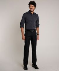 Camisa-Masculina-Comfort-Manga-Longa-Chumbo-9509135-Chumbo_3