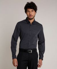 Camisa-Masculina-Comfort-Manga-Longa-Chumbo-9509135-Chumbo_5