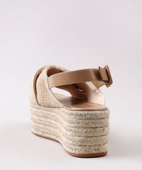 Sandalia-Feminina-Oneself-Flatform-com-Tiras-Cruzadas-Bege-9683914-Bege_3