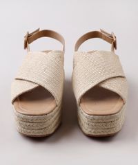 Sandalia-Feminina-Oneself-Flatform-com-Tiras-Cruzadas-Bege-9683914-Bege_4