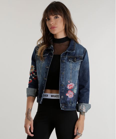 Jaqueta-Jeans-com-Bordado-Azul-Escuro-8565958-Azul_Escuro_1